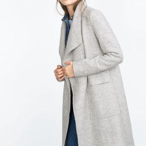 Zara Wool Overcoat